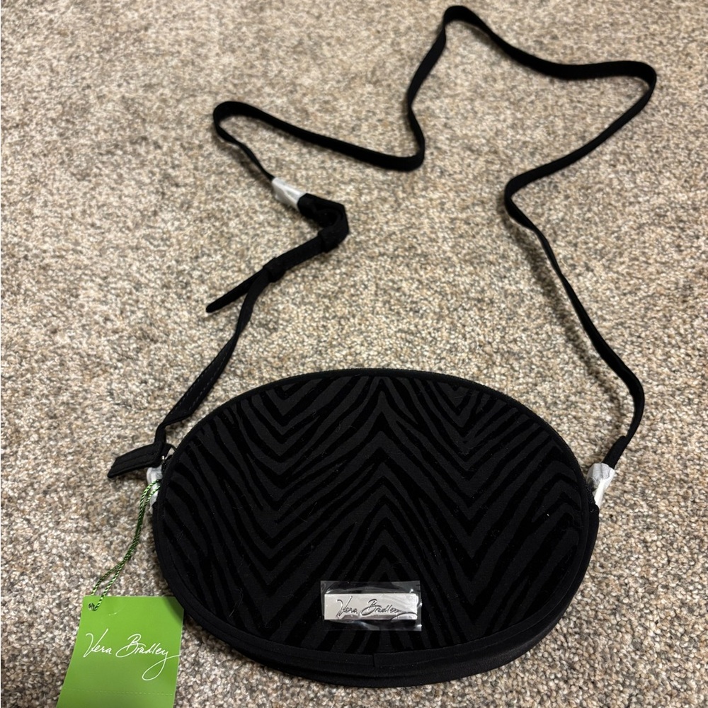 Vera Bradley Zebra Flock Crossbody - NEW WITH TAGS